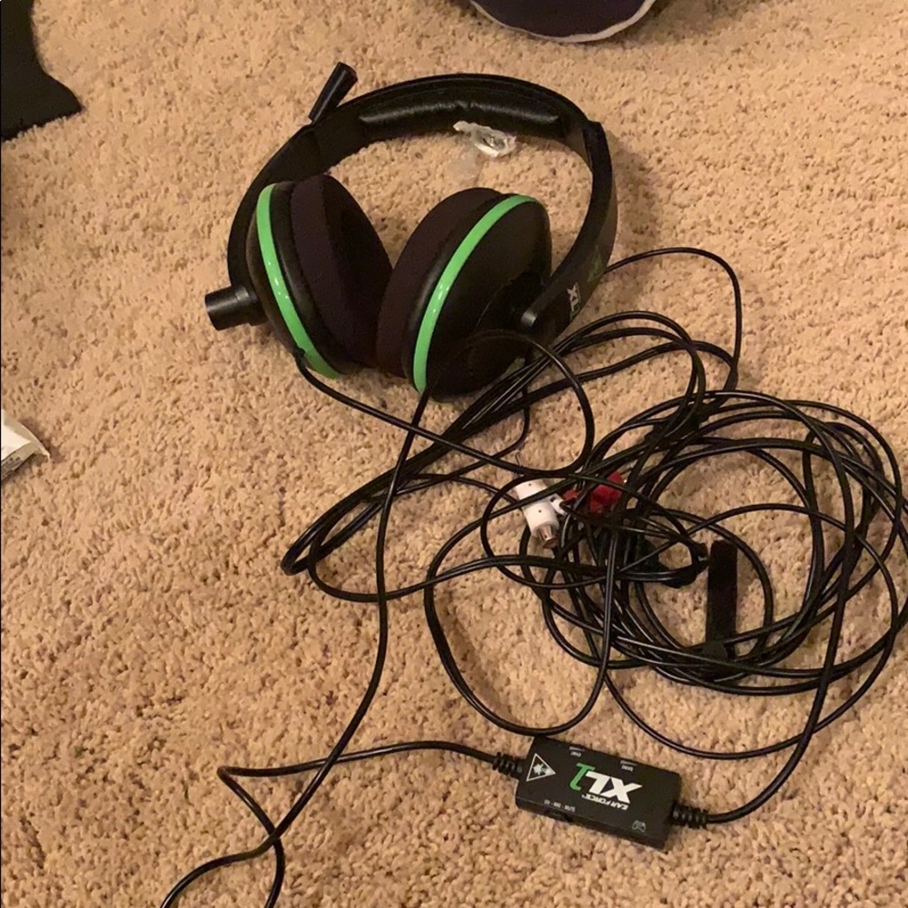 Xbox turtle beach headset